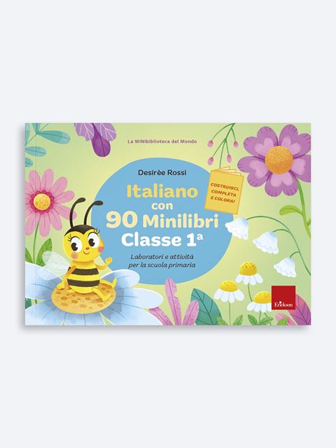 Italiano con 90 Minilibri - Classe prima Libro - Erickson Eshop