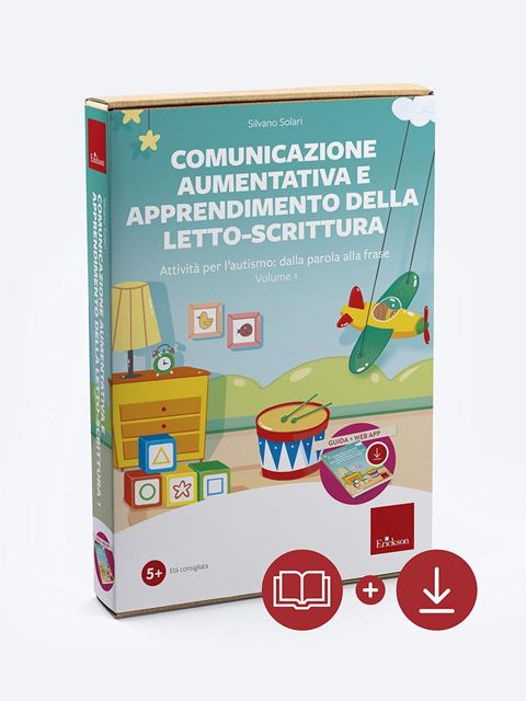Comunicazione aumentativa e apprendimento della letto-scrittura (Software) - Libri - Erickson 2