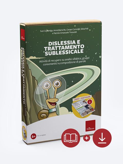 Dislessia e trattamento sublessicale (Kit Libro + Software) - Libri e corsi su DSA, disturbi specifici apprendimento - Erickson