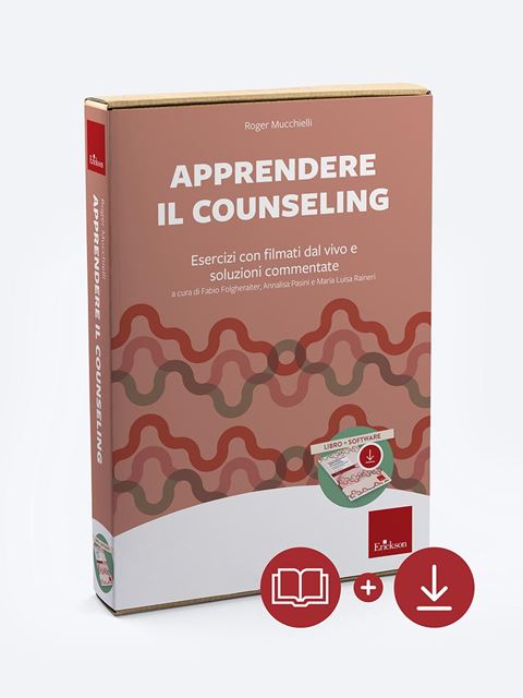 Apprendere il counseling (Kit Libro + Software) - Libri e Corsi di formazione per Counselor Erickson