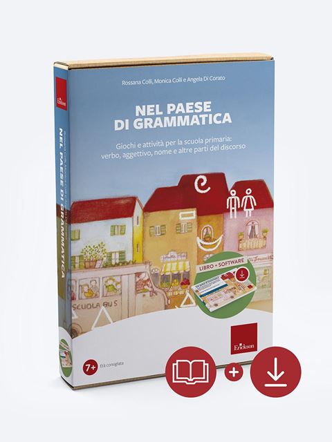 Nel paese di Grammatica (Kit Libro + Software) - Kit con Libri, Software e Strumenti Erickson