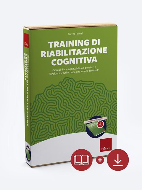 Training di riabilitazione cognitiva - Libri - App e software - Erickson 2