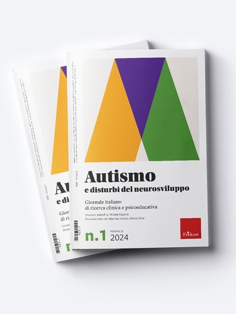 Autismo e disturbi del neurosviluppo - Annata 2024Inclusione Lavorativa Disabili | Metodi e Strumenti Erickson