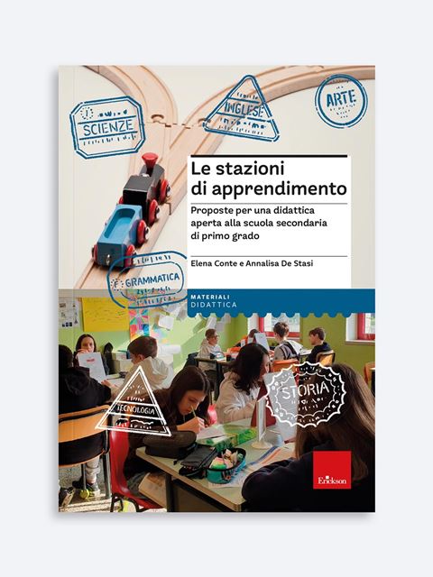 Le stazioni di apprendimento - Italiano: libri, guide e materiale didattico per la scuola - Erickson
