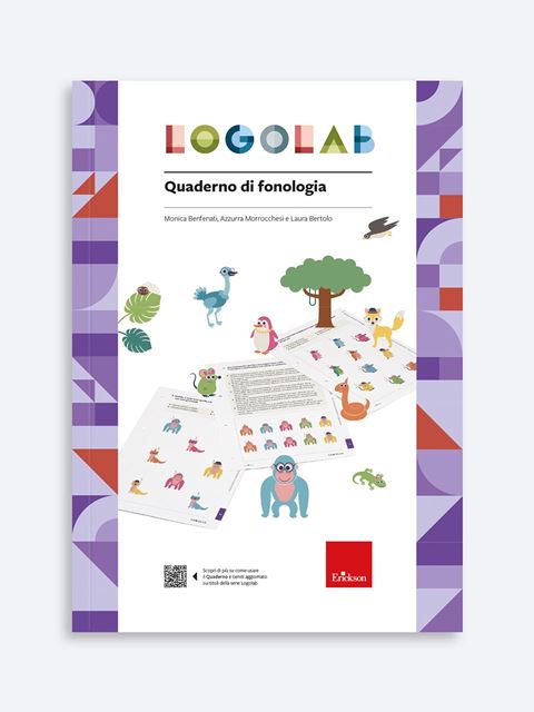 LOGOLAB - Quaderno di fonologiaErickson: libri e formazione per didattica, psicologia e sociale