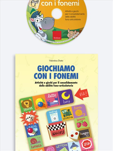 Storie Con I Fonemi - Volume 2 - Libri - Erickson