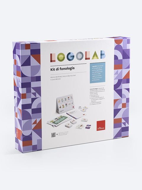 LOGOLAB - Kit di fonologia - Logopedia: Libri, manuali e corsi di formazione per logopedisti Erickson