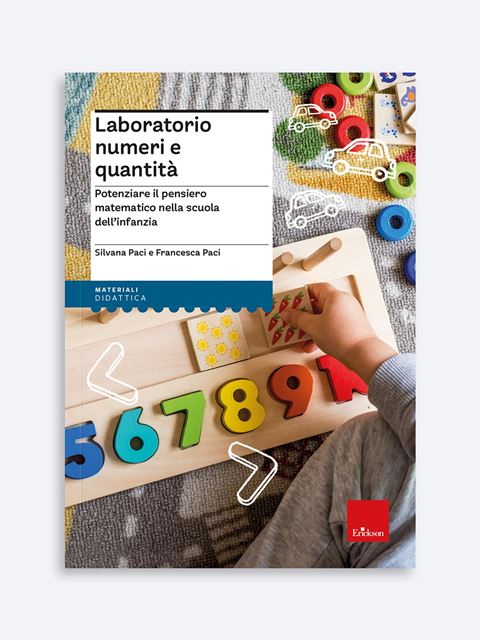 Laboratorio numeri e quantitàErickson: libri e formazione per didattica, psicologia e sociale