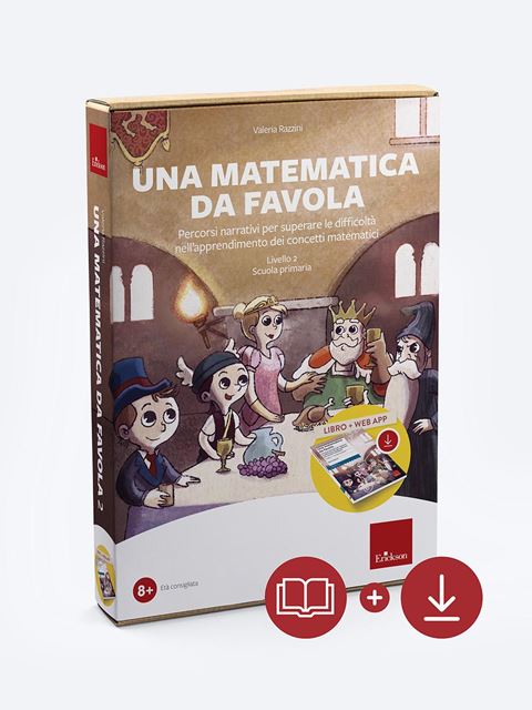 Una matematica da favola - Livello 2 - Scuola Primaria (Kit Libro + Software) - Libri, Corsi, Giochi e Software Matematica, scienze e tecnologia
