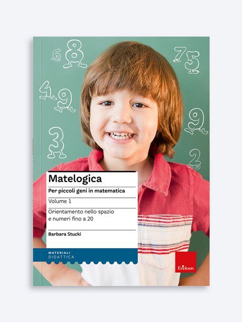 MATELOGICA - Volume 1Tabelline che passione! - software didattico per bambini | Erickson