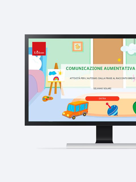 Comunicazione aumentativa e apprendimento della letto-scrittura 2 (Software)Comunicazione Aumentativa e alternativa bambini e adulti BES