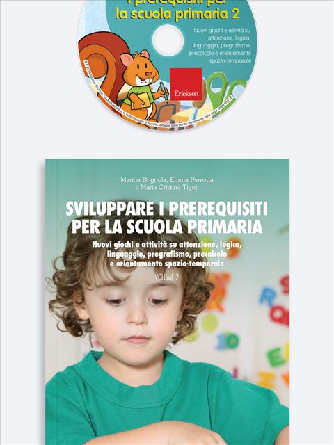 Sviluppare i prerequisiti per la scuola primaria - Volume 2 - App e software - Erickson 3