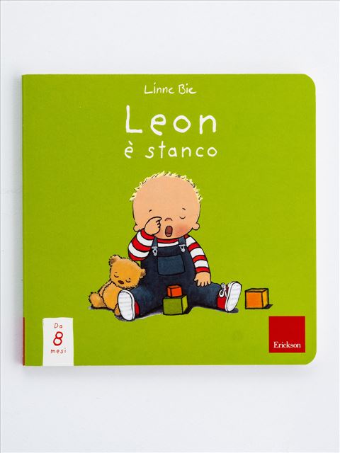 Leon è stanco - Libri per bambini da 0 a 3 anni e per educatori Asilo Nido - Erickson