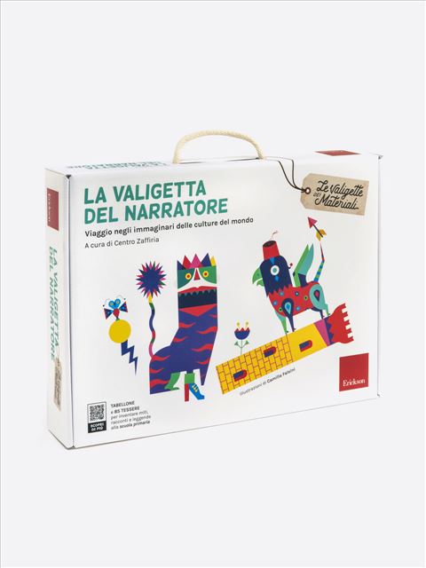 La valigetta del Narratore - Alessandra Falconi | Libri, Valigette e Strumenti Erickson