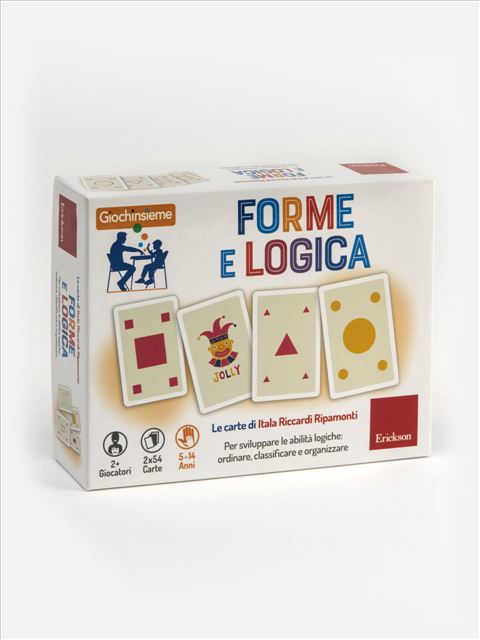 Giochinsieme - Forme e logicaLe carte morfologiche | Gioco sviluppo abilità linguaggio bambini