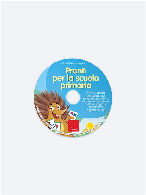 Pronti per la scuola primaria - Libri - Erickson 2