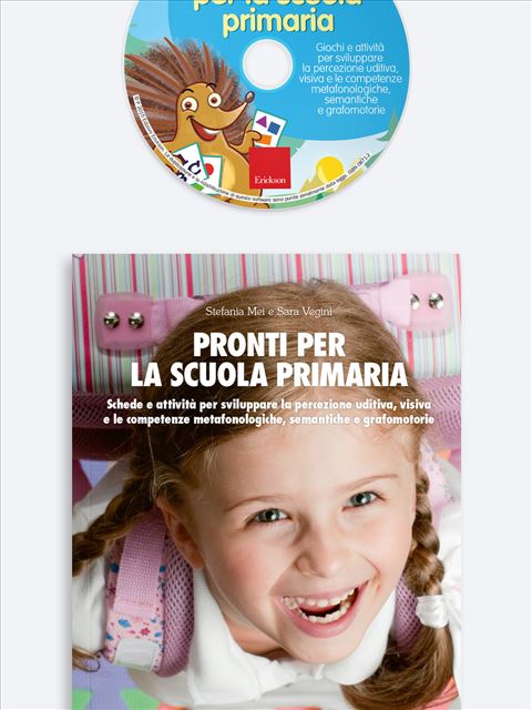Pronti per la scuola primaria - Libri - Erickson 3