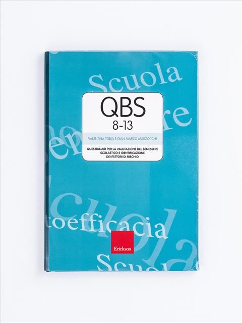 QBS 8-13 - Libri Psicologia scolastica, educazione e sviluppo Erickson