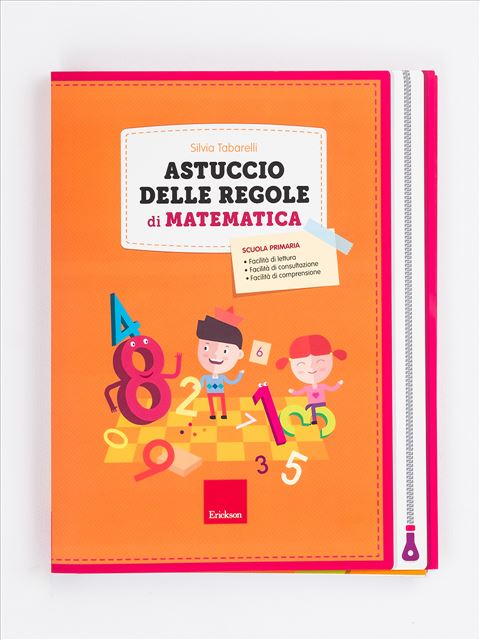 Astuccio delle regole di matematica Libro - Erickson Eshop