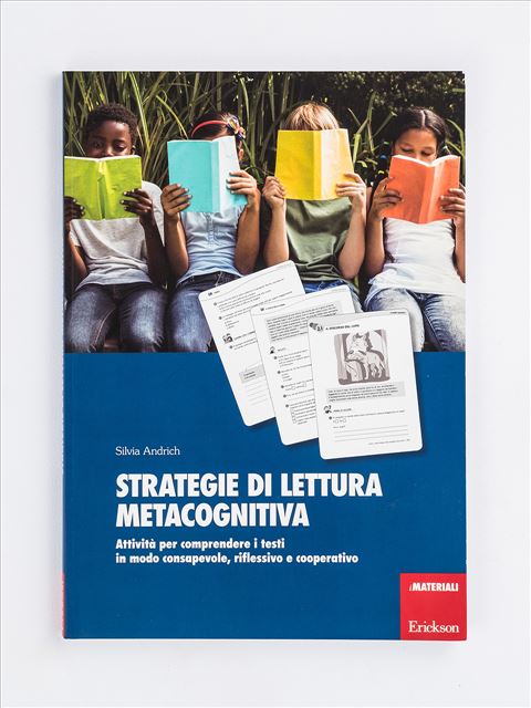 Strategie di lettura metacognitiva - App e software - Erickson