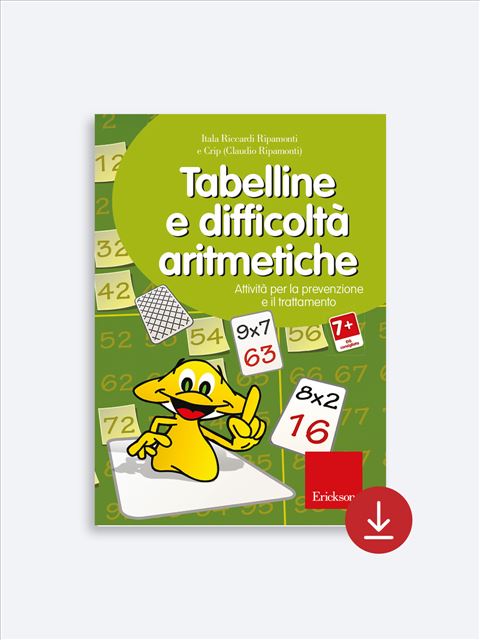 Tabelline e difficoltà aritmetiche (Software) - Libri - App e software - Erickson