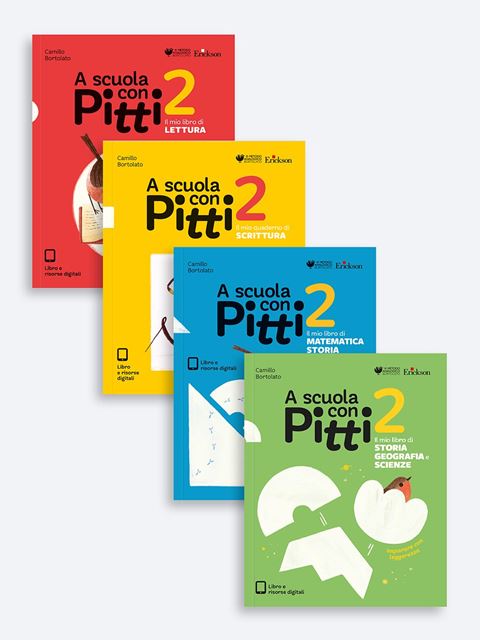 A scuola con Pitti 2 - Didattica: libri, guide e materiale per la scuola - Erickson