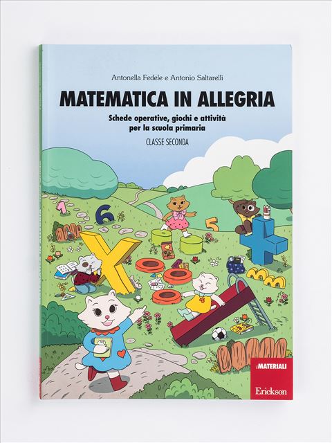 Matematica In Allegria Classe Seconda Libri Erickson