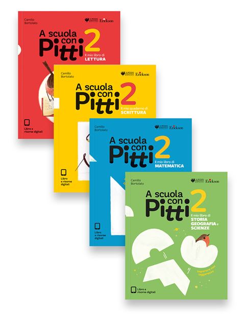 A scuola con Pitti 2 - Numeri e Calcolo: libri, guide e materiale didattico per la scuola