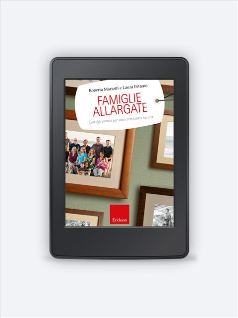 Famiglie allargate - Libri di didattica, psicologia, temi sociali e narrativa - Erickson