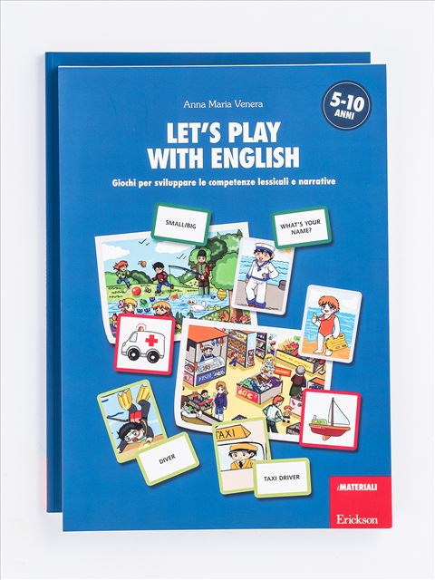 Let's play with English - Libri - Erickson