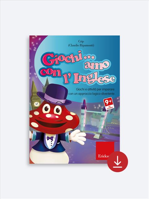 Giochi... amo con l'inglese - Scuola primaria (Software) - Libri - Erickson