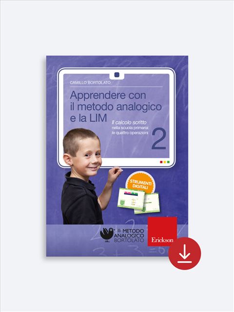 Apprendere con il metodo analogico e la LIM 2Le idee non si fermano - Erickson 2
