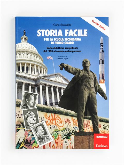 Storia Facile Per La Scuola Secondaria Di Primo Gr Libri Erickson