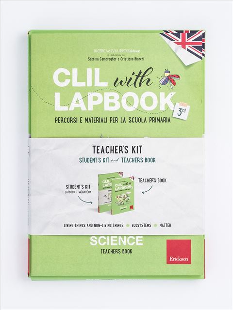 CLIL with LAPBOOK - SCIENCE - Classe terzaImpariamo inglese con la LIM 1: apprendimento inglese primaria
