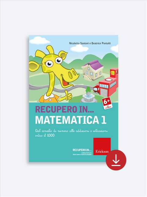 RECUPERO IN... Matematica 1 - App e software - Erickson 2