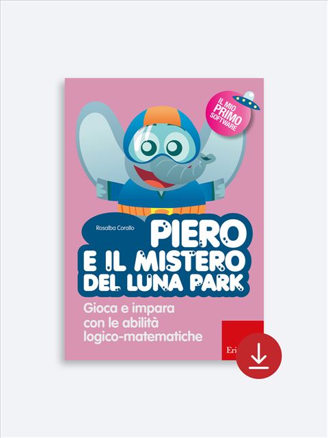 Piero e il mistero del luna park - App e software per Scuola, Autismo, Dislessia e DSA - Erickson