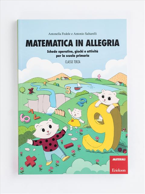 Matematica In Allegria Classe Terza Libri Erickson