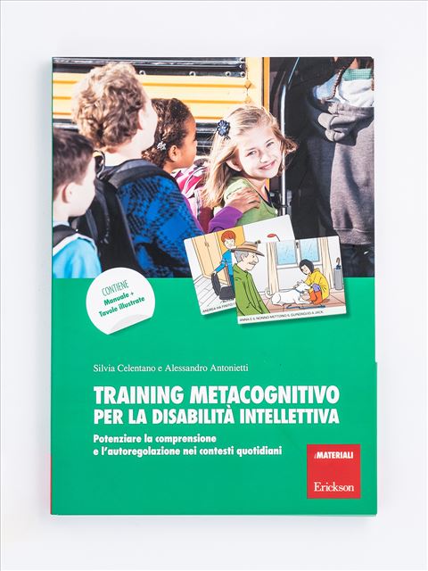 Training metacognitivo per la disabilità intellettiva - didattica metacognitiva - Erickson