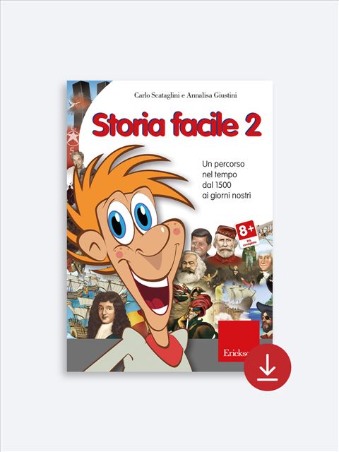 Storia facile (Software) - Carlo Scataglini | Libri didattica inclusiva, narrativa e Corsi