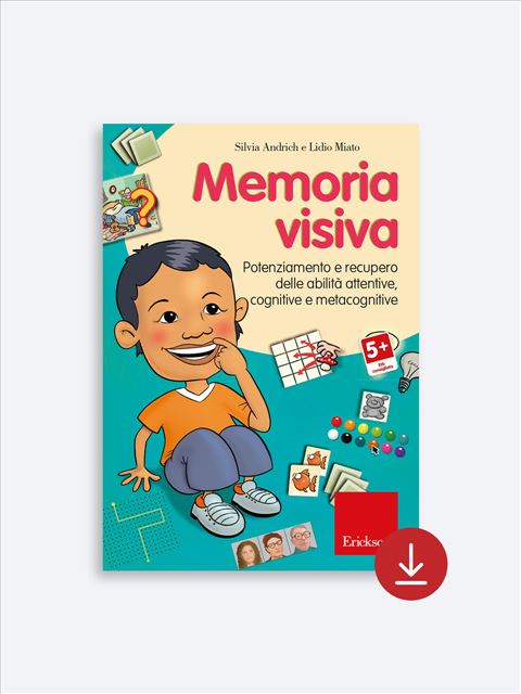 Memoria visiva - Libri e pubblicazioni di Silvia Andrich | Centro Studi Erickson