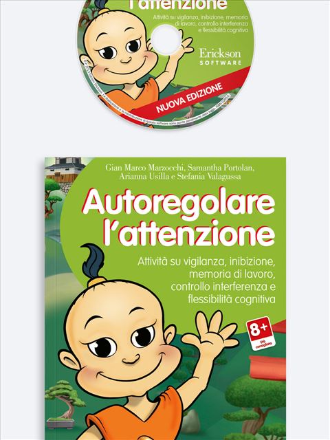 Autoregolare l'attenzione - Gian Marco Marzocchi | Libri, Manuali e Corsi Erickson