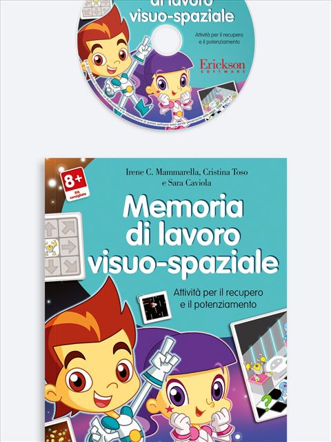 Memoria di lavoro visuo-spaziale - Cristina Toso - Erickson