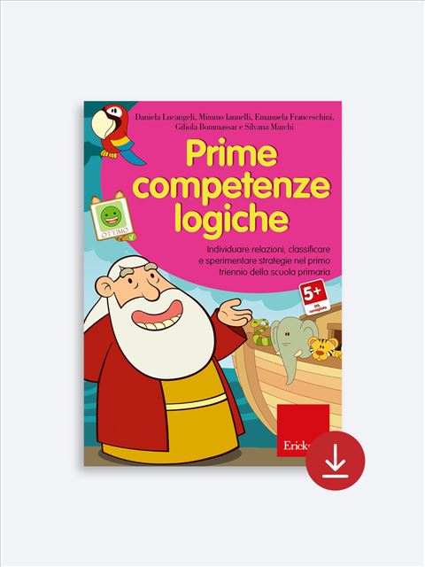 Prime competenze logiche - Libri - Erickson