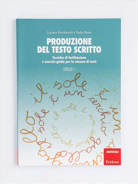 Laboratorio Di Produzione Del Testo Scritto - Libri - Erickson