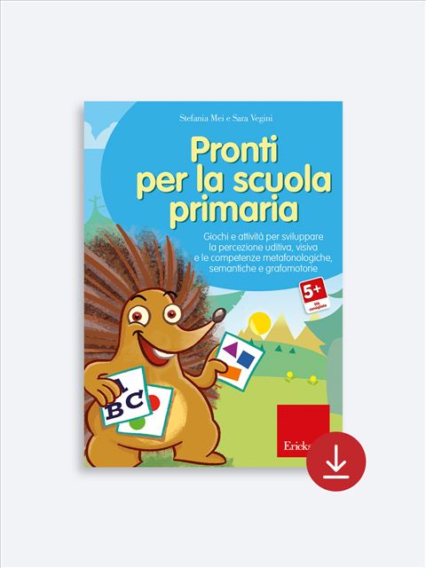 Pronti per la scuola primaria (Software) - Libri - App e software - Erickson