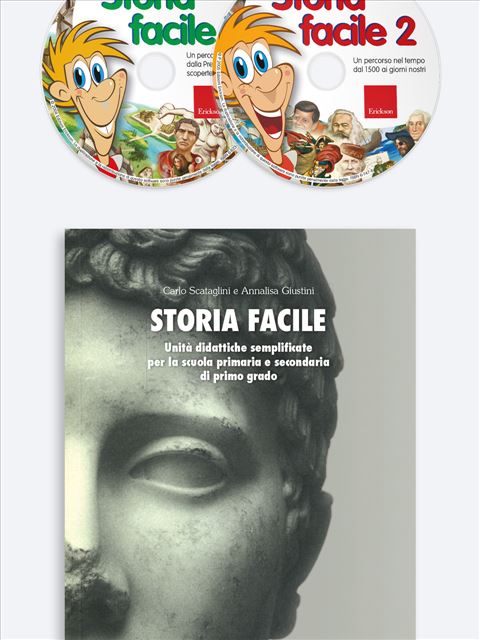 Storia facile - Annalisa Giustini - Erickson 3