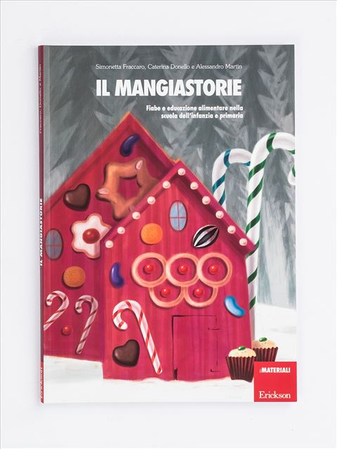 Il Mangiastorie Libri Erickson