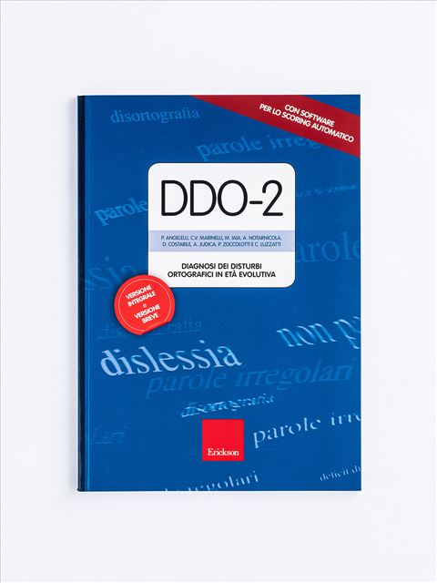 Test DDO-2 - Libri - Erickson