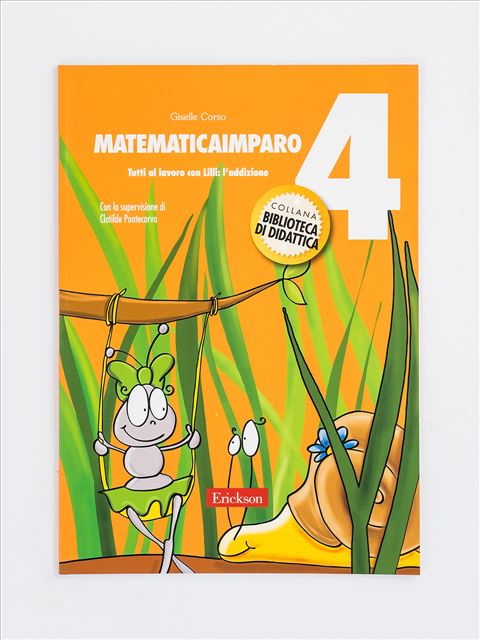 MatematicaImparo 4 - Didattica per competenze: Libri, Strumenti e Corsi Erickson