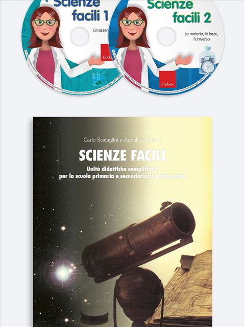 Scienze facili (Kit Libro + Software) - Carlo Scataglini | Libri didattica inclusiva, narrativa e Corsi